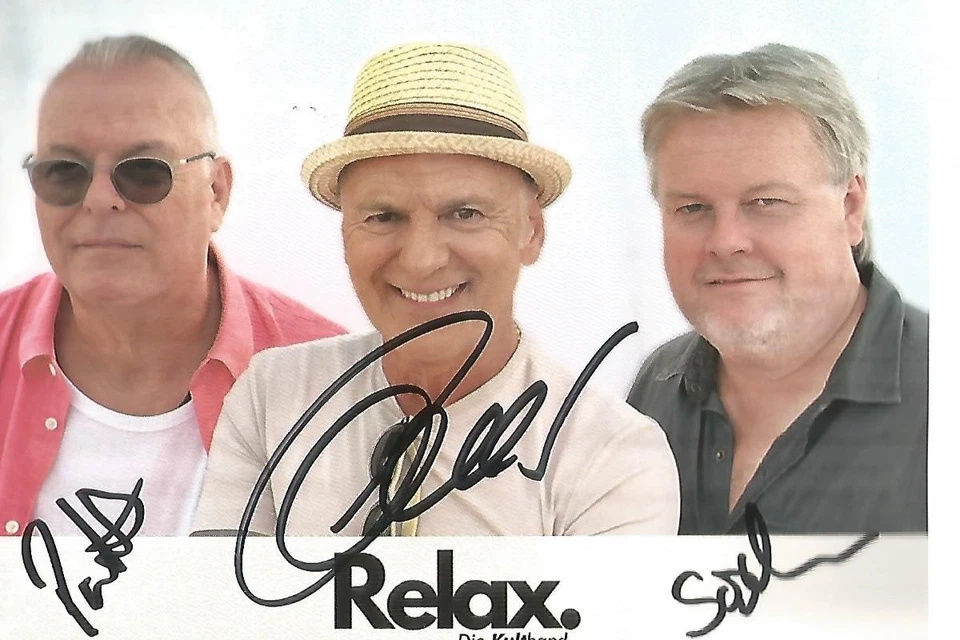 Relax     Gesang handsigniert   2025 - Bild 1 von 1