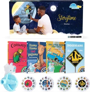 Mini Projektor mit 4 klassischen digitalen Bilderbüchern für Kinder - Bild 1 von 12