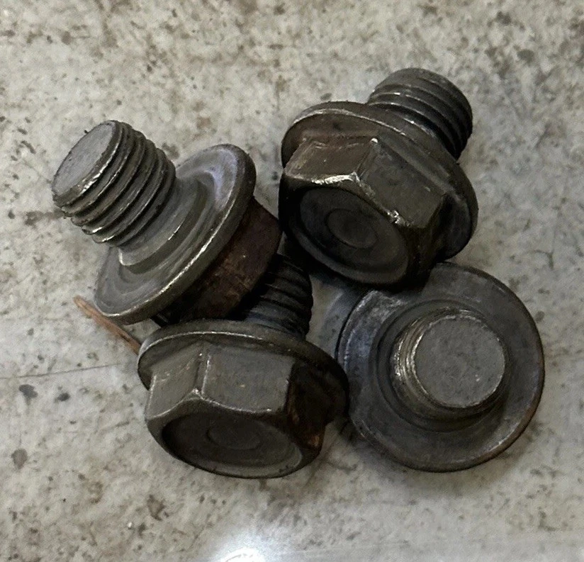 Nissan 350Z G35 2003-2006 pernos convertidores de par transmisión automática AT fabricante de equipos originales Foto 1 de 1