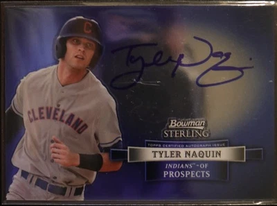 2012 Bowman Sterling Tyler Naquion Prospect Auto BSAP-TN - Image 1 of 2