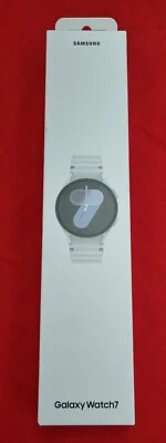 Samsung Galaxy Watch7 - 44mm -Bluetooth Silver -SM-L310NZGAEUA (Brandnew) - Image 1 of 2