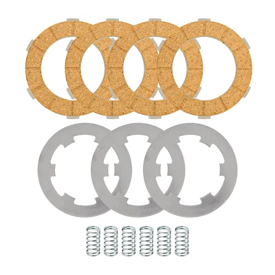 KIT FRIZIONE FERODO FCS0507ME 4 DISCHI 6 MOLLE VESPA V HP FL FL2 50 125 - Immagine 1 di 3
