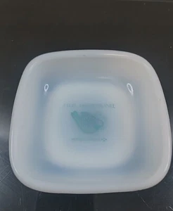 Vintage Retro Reise Souvenir Teller Glas Opalex Club Mittelmeer Hotel PARIS  - Bild 1 von 3