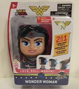 WONDER WOMAN LOCK N ROLL Figure Unopened box  - Picture 1 of 6