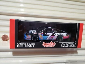 Quartzo 2026 GEOFF BODINE #7 EXIDE BATTERIES Ford Thunderbird New in C9 Mint Box - Picture 1 of 5
