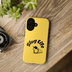 Slug Life Phone Case, Tough Cases, Cute Phone Cover, Hiking, Outdoor Lover - Picture 1 of 57