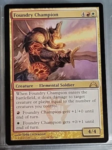 MTG Foundry Champion Gatecrash 165/249 Regular Rare - Picture 1 of 2