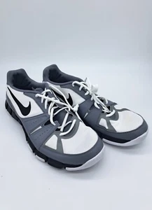 Nike Flex Show TR 3 Hombres Talla 15 Entrenador Cruzado Blanco/Gris, 684701-100 - Imagen 1 de 9