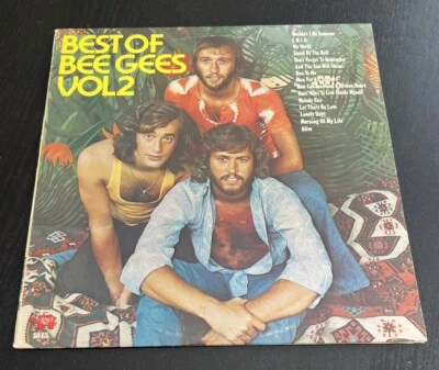 The BEE GEES vinyl lp BEST OF BEE GEES Vol 2 1973 RSO Records SO 875 - Image 1 of 4