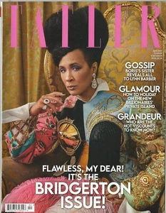 TATLER Magazin April 2022 Bridgerton Ausgabe Golda Rosheuvel Rachel Johnson NEU - Bild 1 von 1