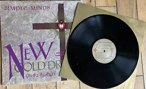 SIMPLE MINDS – NEW GOLD DREAM (81-82-83-84) UK 1982 LP - 1ST PRESS - GOLD INLAY - Picture 1 of 3