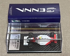 Ayrton Senna McLaren Honda MP4/7 Formula 1 Winner GP Monaco 1992 1:43 - Lim.ED - Picture 1 of 8