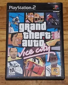 Grand Theft Auto GTA Vice City (Sony PlayStation 2, PS2 - Picture 1 of 3