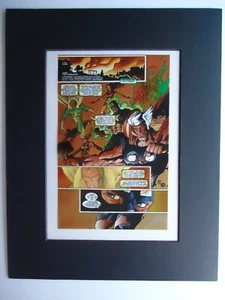 2002 MARVEL AVENGERS 469 / 54 KIERON DWYER & RICK REMENDER PAGE 1 PRODUCTION ART - Bild 1 von 2