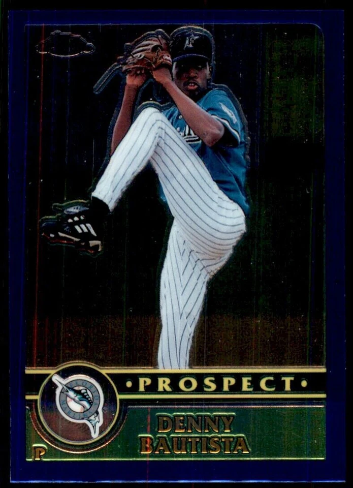 2003 Topps Chrome Denny Bautista Florida Marlins #T143 - Image 1 of 2