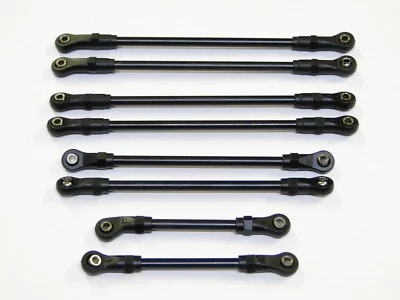 NEW TRAXXAS TRX-4 Suspension Links Set LONG ARM BRONCO/BLAZER HIGH TRAIL RV12 - Image 1 of 3