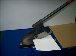 NEU 105mm METALL HANDSCHERE HANDSCHNEIDER SCHNEIDEWERKZEUG BLECH GUILLOTINE - Bild 1 von 3