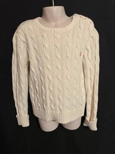 Chaps Girl Long Sleeve Knit Sweater Size  5/6 - Picture 1 of 6