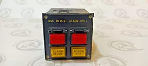 DSC Remote Alarm Unit | VHF MF/HF | DC 24V, 2-In/2-Out Terminals for MF/HF & VHF - Picture 1 of 5