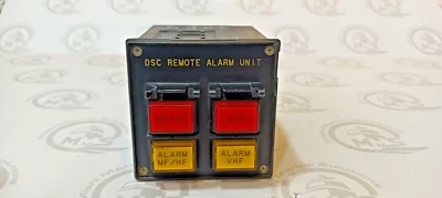 DSC Remote Alarm Unit | VHF MF/HF | DC 24V, 2-In/2-Out Terminals for MF/HF & VHF - Image 1 of 4