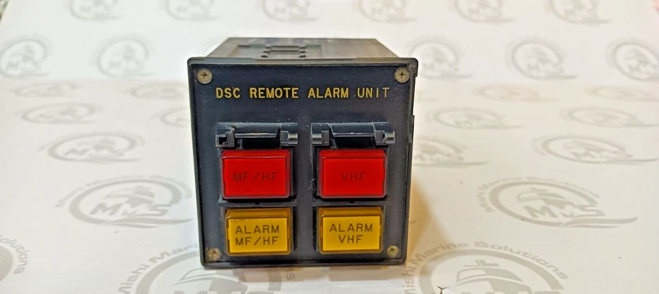 DSC Remote Alarm Unit | VHF MF/HF | DC 24V, 2-In/2-Out Terminals for MF/HF & VHF - Bild 1 von 4