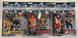 Jakks - WWF (x3) X-Pac, Val Venis & Al Snow Action Figures, Wrestle Mania MOC - Picture 1 of 5