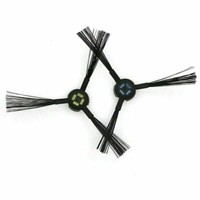 Replace Filters Side&Rubber Brushes Kits for ILIFE A7 A9s Robot Vacuum Parts