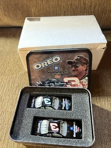 Dale Earnhardt 2001 Monte Carlo Tin Set GM Goodwrench #3 OREO NASCAR 1:64 Scale - Picture 1 of 3