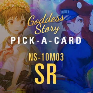 Goddess Story - PICK A CARD - SR - NS-10M03 - CCG anime waifu foil doujin  - Picture 1 of 73