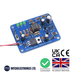 Kit de fuente de alimentación electrónica simple hágalo usted mismo - Imagen 1 de 1