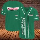 Green Krispy Kreme Baseball Jersey, Jersey Lover Shirt, Unisex Tee All Size