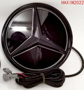 White LED Light Front Grille Mirror Star Emblem For  A/B/C/E/CLA/GLA 2013-2018 - Picture 1 of 2