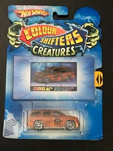 2009 HOT WHEELS - CADILLAC ESCADALE - COLOUR SHIFTERS CREATURES - SCALE 1/64 - Imagen 1 de 3