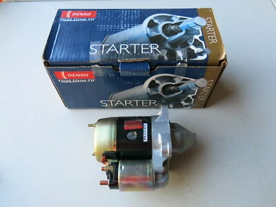 Motor De Arranque DENSO 280-4132 Reman para Mazda, Mercury 1991-1994 Foto 1 de 4