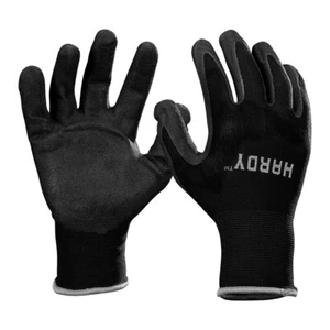 Nitrile Dipped Work Gloves - Picture 1 of 3