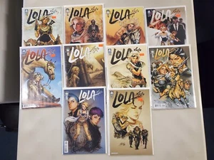 Lola XOXO #1 2 2 25 Lot of 5 FN/VF Comics Will Combine Shipping - Picture 1 of 1