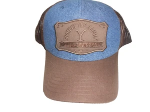 Concept One Yellowstone Protect the Family Druckknopflasche Kappe Mütze neu mit Etikett - Bild 1 von 4