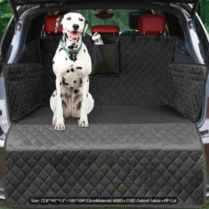 Waterproof Dog Car Boot Liner Protector for Dog Car Boot Cover Non-Slip Dog Bed - Picture 1 of 9