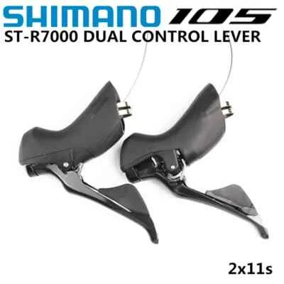 Shifter 2x11 Speed Road Bike 22s Shift Dual Control Lever Update From 5800 - Image 1 of 4