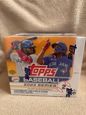 2022 Topps Series 2 MLB Baseball Hobby Jumbo Box - Factory Sealed - Image 1 of 4