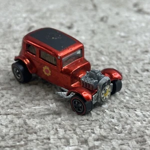 Hot Wheels Classic ‘32 Ford Vicky Redlines 1968 Red Mattel White Interior - Picture 1 of 8