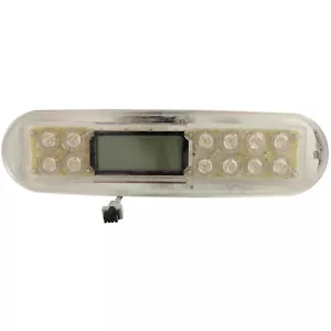 G8390 Balboa Water Group Topside, Balboa Genuine ML900, 12 Button, w/o Overlay - Picture 1 of 3