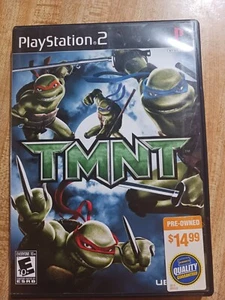 PlayStation 2 - TMNT - E 10+ - Picture 1 of 3