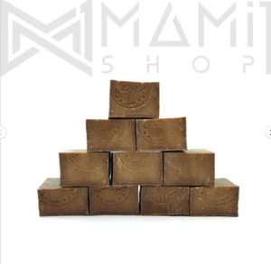 🤩9 Stück🤩9x 1/2 ORIGINAL-Aleppo-Seife Lorbeeröl🌿+Olivenöl🫒+🥳GESCHENK - Bild 1 von 1