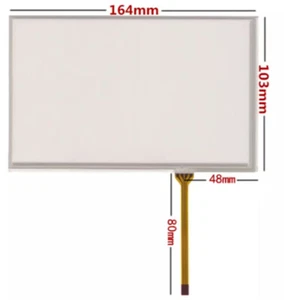 164*103mm 4 Wire Resistive Touch Screen 7 Inch for TFT AT070TN84 V.1 - Picture 1 of 6