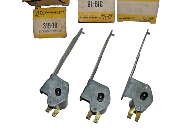 Oldsmobile 59 Olds 1959 con frenos eléctricos interruptor de luz de freno reemplaza # 1998681 Foto 1 de 4