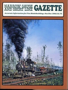 Gaceta calibre estrecho y línea corta: noviembre diciembre 1982: volumen 8 número 5 - Imagen 1 de 2