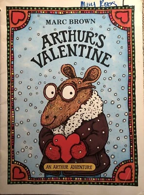 Arthur’s Valentine - Paperback By Marc Brown - GOOD - Image 1 of 4