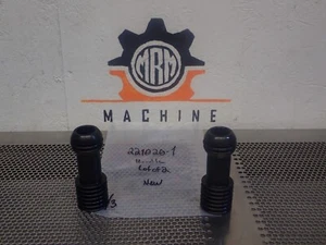 EATON 221020-1 Handle Nozzles New Old Stock (Lot of 2) See All Pictures - Picture 1 of 5