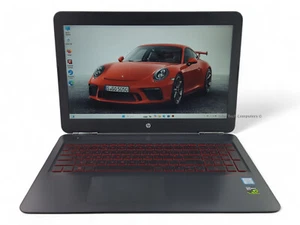 Premium HP OMEN 15 Gaming Laptop Core i7, 16 GB RAM 256 GB SSD 1 TB GeForce PC - Picture 1 of 13